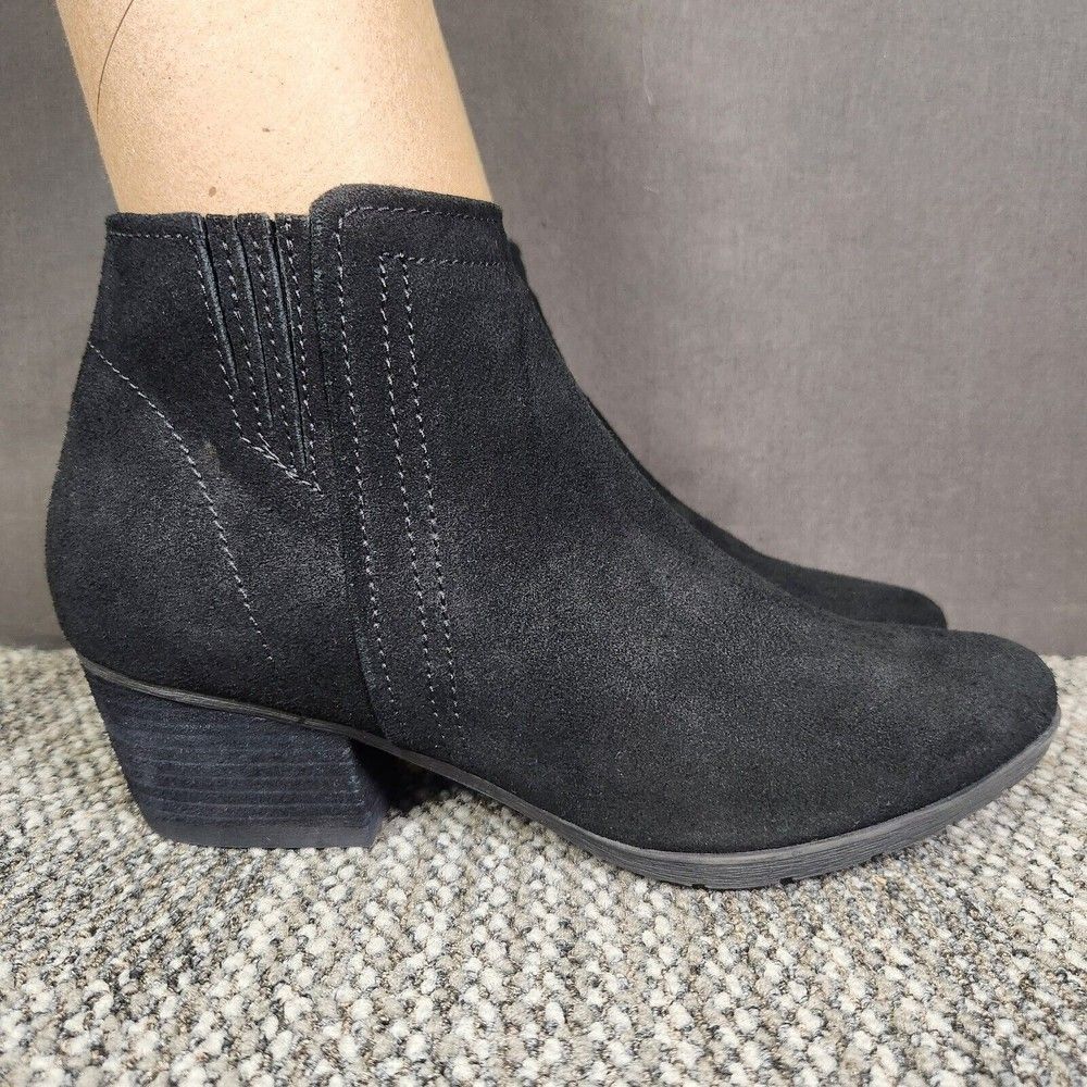 Blondo Black Ankle Boots